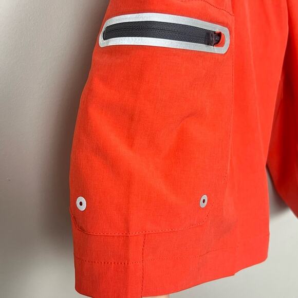 NWT Tommy Bahama Cayman Isles IslandZone Cargo Shorts Orange sz 29 Vacation $110 - Picture 4 of 10